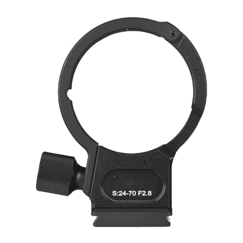Anillo de montaje de trípode para lente de aluminio con zapata rápida 3