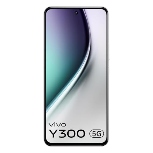 Image of vivo Y300 5G (Titanium Silver, 8GB RAM, 128GB Storage)