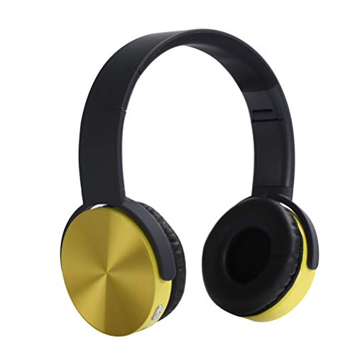 N / a bluetooth headphones, stereo wireless headset, foldable, hi…