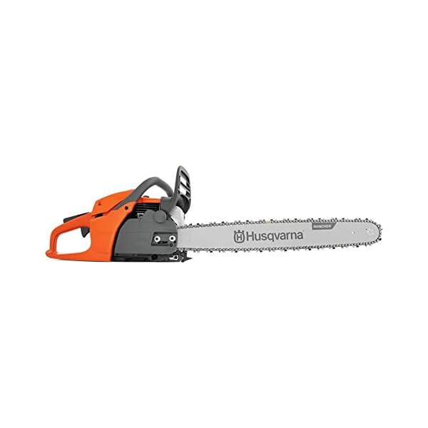 Husqvarna 460 Rancher Gas Powered Chainsaw, 60.3-cc 3.6-HP, 2-Cycle X-Torq Engine, 24 Inch Chainsaw with Automatic Adjustable Oil Pump, For Wood Cutting, Tree Trimming and Land Clearing - Image 3