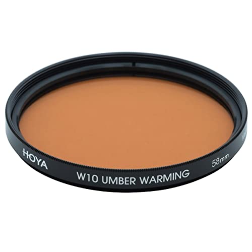 Hoya filtre W10 de 58 mm multicouche pour éliminer les reflets et les photos floues