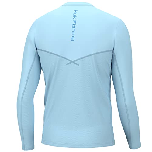 Image of HUK Men's Icon X Long Sleeve Shirt, Performance Fishing Shirt