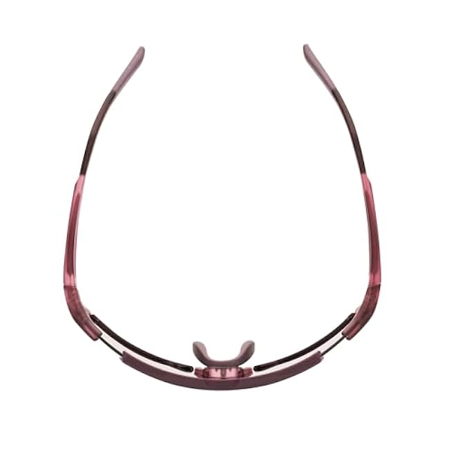 Sports Sunglasses ¨C UV400 REVO Mirror Lens, Ultra-Light TR90 Full Frame, Adjustable Nose Pads, Anti-Slip Arms ¨C Cycling Running Hiking Triathlon ¨C PURPLE