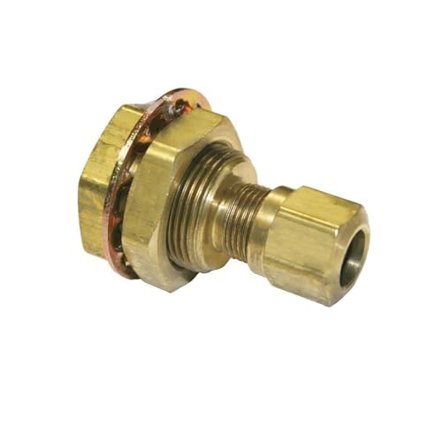 3/8In Compression Bulkhead Fitting 177.4025