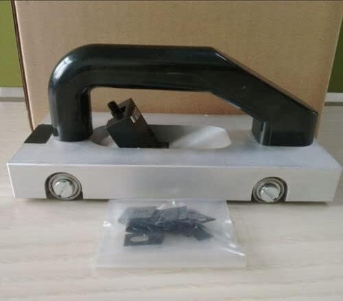 PVC Vinyl Floor Welding Wheeled Groover Grooving Slotting Tool with 10pcs V Blades