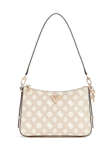 Image of Guess Women's Logo Printed Shoulder Bag| Ladies Purse Handbags | Gift For Ladies