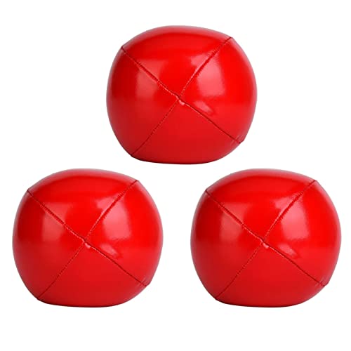 Oumefar 3 Peças de Bolas de Malabarismo e Kits Profissionais de Clubes de Malabarismo, Várias Bolas