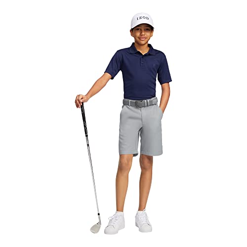 izod boys39 performance golf swingflex stretch straight fit shorts
