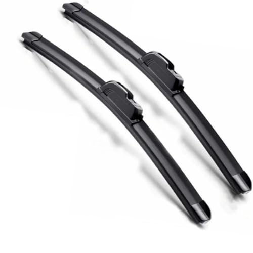 Balai d'essuie-glace 21"+18" en caoutchouc pour Hyundai Coupe 1996-2009