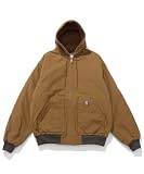 [クリフメイヤー] アウター ジャケット ヘビー デューティー パーカー メンズ MEDIUM ブラウン