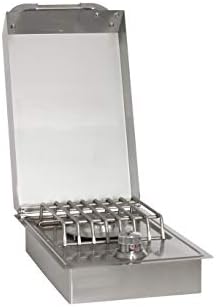 Bull Outdoor Products 60009 Stainless Steel Single Side Burner, Natural Gas
