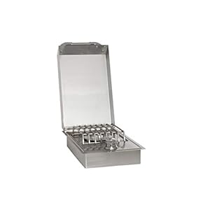 Bull Outdoor Products 60009 Stainless Steel Single Side Burner, Natural Gas