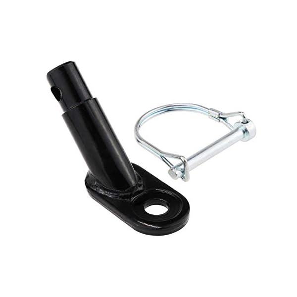 BSSOK Fahrrad Anhängerkupplung, Fahrradanhänger Adapter für Kinderanhänger, Fracht und Haustier Fahrrad Anhängerkupplung Zubehör