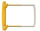 JalemaClip, Jalema 5710200, Archivbinder für bündelung von Dokumenten, 10er Packung, gelb/weiß