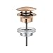 Produktbild GROHE Ablaufventil mit automatischer Ablaufgarnitur 1 1/4" mit Push-Open, 4 x 10 x 12 cm, Chrom (Referenz: 65807DL0)