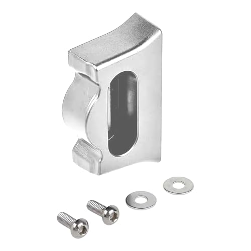 Limiteur de hayon aluminium anti-vibration : accessoire de stabilisation pour coffre
