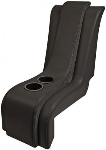 Brothers Trucks QCCC072BLACK Custom Console-Sport-Black/Black Stitch-Cup Holders