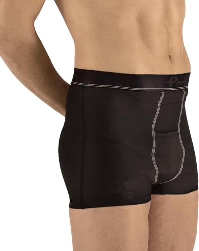 Réduire la douleur de hernie inguinale : slip Pavis Erniaboxer M