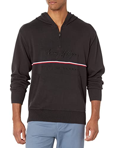 Tommy Hilfiger Men's Adaptive Popover Hoodie Sweatshirt - Main Image