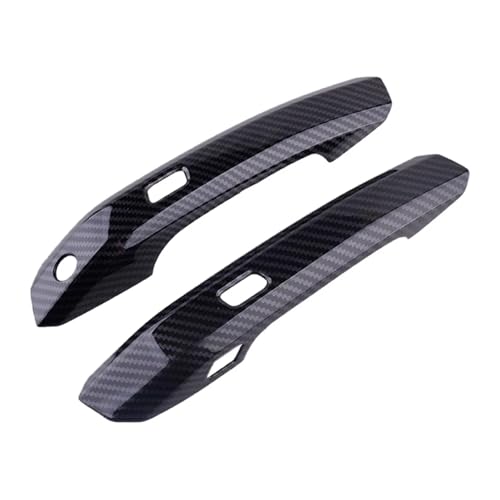 Garniture de porte extérieure chromée A4 B9 protection anti-rayures
