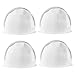 OSALADI 4pcs Camera Rain Cover Camcorder Security Camera Shelter Camera Housing Sun Protection Camera Cover Abs Outdoor