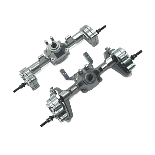 RC�J�[�p�[�c For Fms For FCX24 For Xiaoqi For Brecher K5 1/24 RC �J�[�p�[�c�A�N�Z�T���[�����A�b�v�O���[�h�t�����g�ƃ��A�h�A�u���b�W�A�Z���u���g�p(Grey)