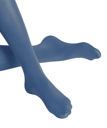 Image of FALKE Women's Cotton Touch Tights, Opaque, Skin Friendly, 1 Pair