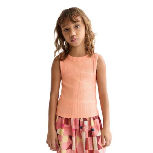 Débardeur fille Scotch & Soda en maille côtelée slimfit