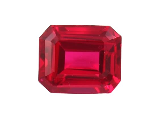 Piedra natal natural de Birmania Manik 3.25 Ratti de calidad AA++ suelta para joyería exclusiva
