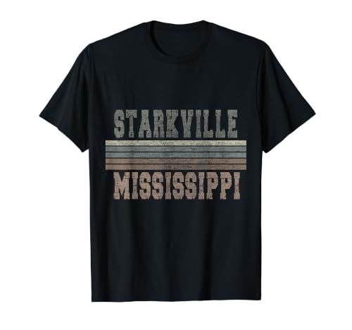 Image of Retro Starkville Mississippi Value Graphic T-Shirt