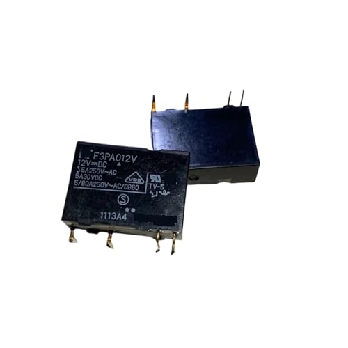 Relais FTR-F3PA005V 5V CC 5A mini relais électromécanique 4 broches