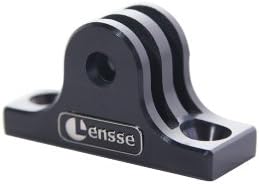 Muti Adaptor CNC aluminum compatible with GoPro- Black