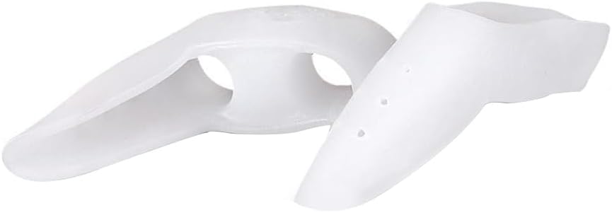 Toe Supporter, Silicone Toe Supporter, Easy to Put On and Take Off, Washable, For Both Left/Right and Left Sides, Unisex, Socks, For Pinkies, Set of 1 Pair