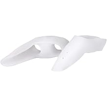 Toe Supporter, Silicone Toe Supporter, Easy to Put On and Take Off, Washable, For Both Left/Right and Left Sides, Unisex, Socks, For Pinkies, Set of 1 Pair
