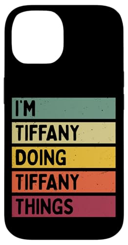 I'm Tiffany Doing Tiffany Things �ʔ������� �X�}�z�P�[�X iPhone 14 �p