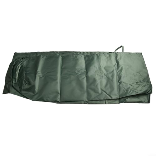 Niceminiwall Sac de rangement imperméable pour auvent de terrasse manuel – Tissu Oxford 300D, 4,5 m, protection contre la poussière et les intempéries, housse d'hiver (vert, 4 m)
