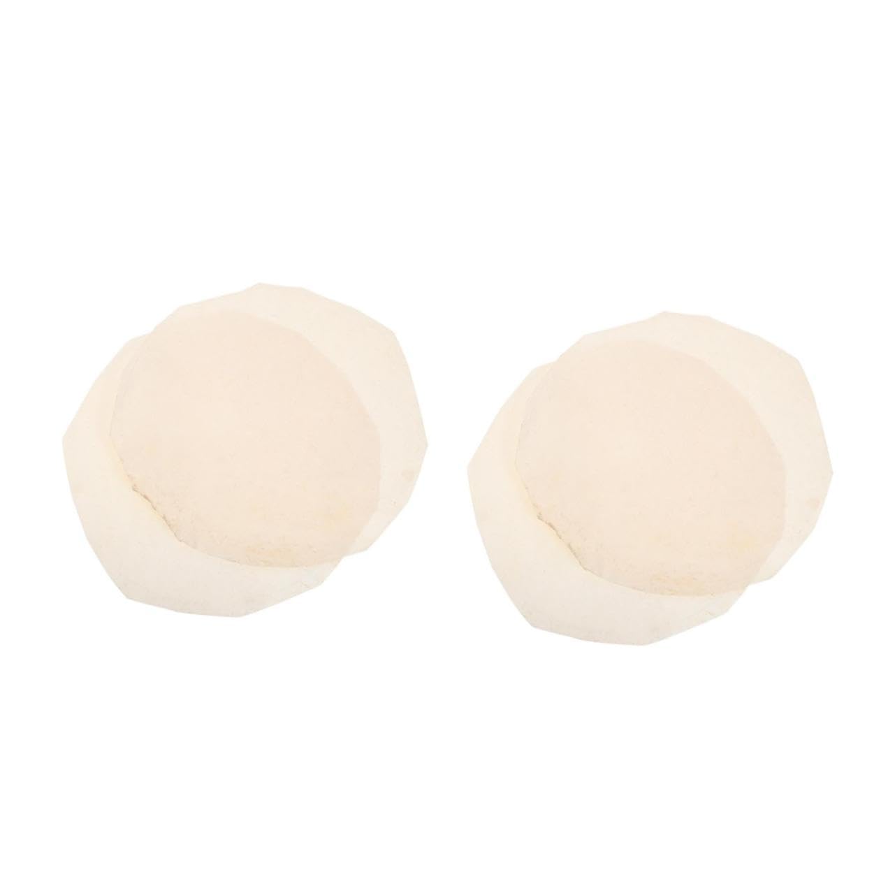 COSMEVIVI 4 Pcs Drum Cover Replacement Drum Heads Round Drum Skin Drum Supplies Skin for Drum Tambourine Skin Drum Leathers Drum Fittings Drum Replacement Accessories Percussion Parts