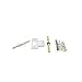 Baldwin Hardware 5399.260.A Thick Door Kit