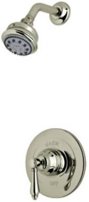 Rohl AKIT21LC-STN Country Bath Pressure Balance Shower Package