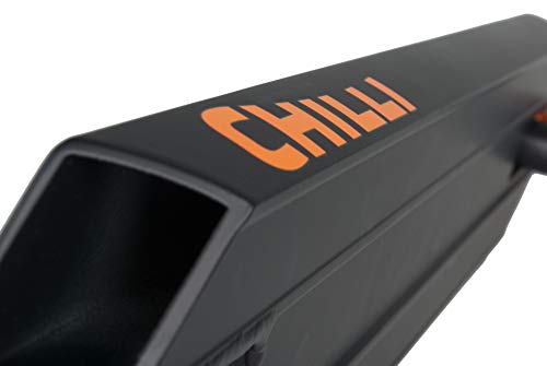 Chilli Pro Scooter Reaper | High-End Stunt Scooter | Der Lieblingsscooter unseres Chilli Rider Team | Gesamth&ouml;he vo 84 cm | 110 mm PU R&auml;der mit ABEC 9 Bearings | Sun