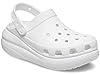 Crocs Classic Crush Clog Sabots White #5