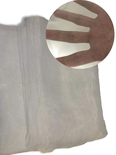 More Sizes Fine mesh Vegetable Protection Net Butterfly for Plant Fruit Carrot Fly Crop Protect Anti Bug Pest Silver Anti-bird net(1×5m