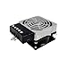 1pc Industrial Compact Fan Heater HVL 031 Cabinet Heater for Heating