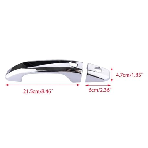 Accessoires décoration GMC Yukon 2022 cache poignée extérieure