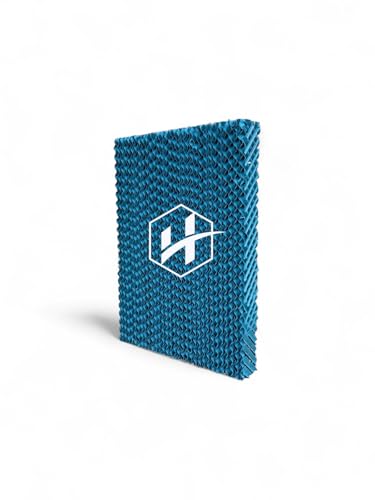 Image of Honeycomb Pad | Cooler Pad for Kenstar Little Cooler | Cellulose Paper Cooling Media | High Water Absorption Blue Filter