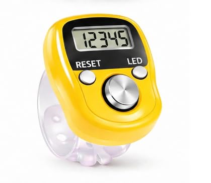 MOBIASHTA Digital Tasbeeh Hand Tally Counter Finger Ring Digital ...
