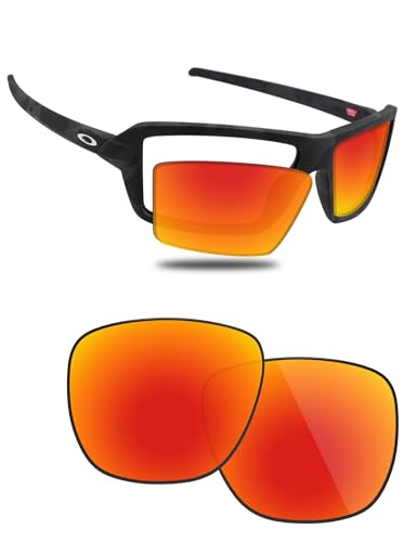 Image of Fiskr Polarized Lenses Replacement Compatible with Oakley Cables OO9129 Sunglasses, Impact Resistant & Perfect Fit