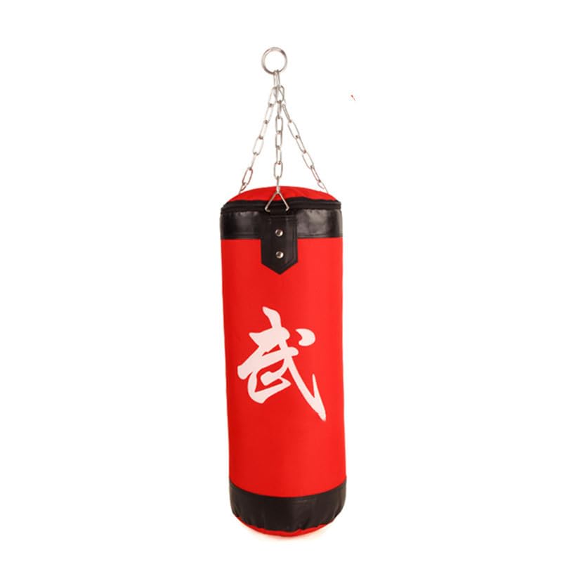 Sacco Boxe Sacco da boxe in tessuto Oxford, sacco da boxe, allenamento, fitness, casa, sacco da sabbia, appeso, sacco da calcio, palestra, esercizio, sacco da boxe vuoto Sacco Da Box(120cm)