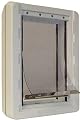 Perfect Pet The All-Weather Energy Efficient Dog Door, Extra Large, 9.75" x 17" Flap Size