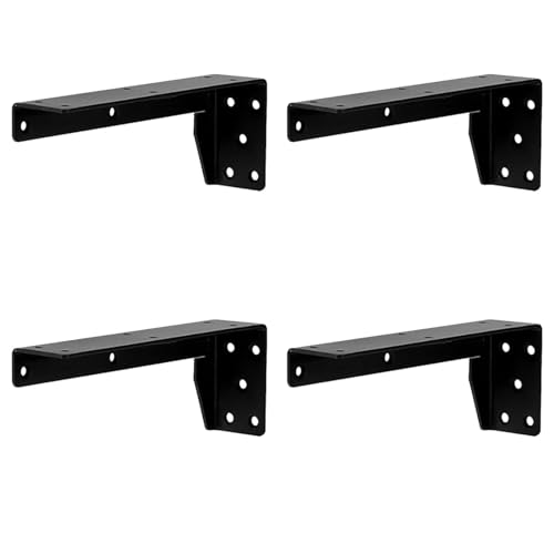 I󂯋 3.3mm  I ő׏d60KG Œ莮 | uPbg I Ǌ| I 4{Zbg L^ t[eBOVFt (Color : Black, Size : 31cm/12in)